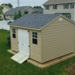 12x14 Gable with LP lap siding Whitewater Wi